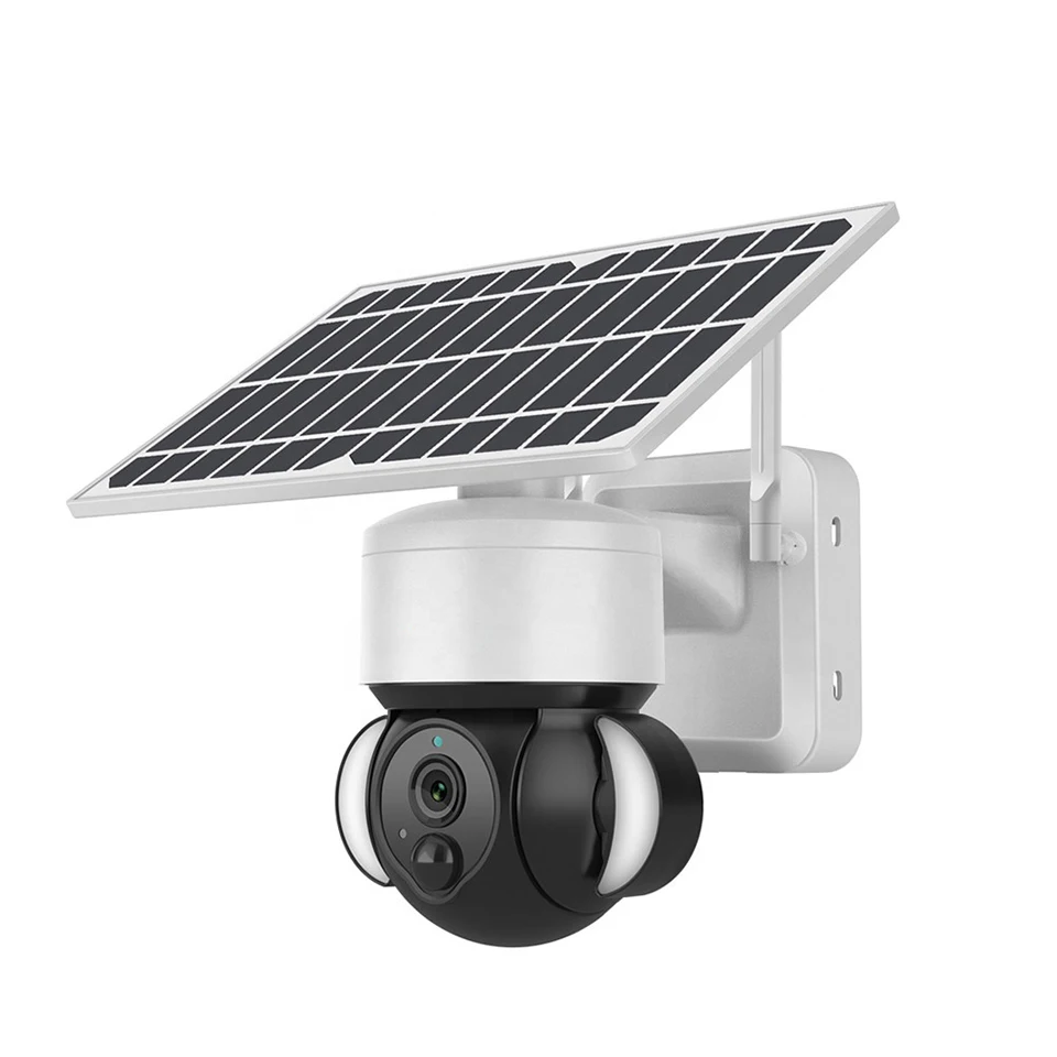 ENXUN 1080P Solar Camera Wifi Cloud Storage Wireless Smart Night Vision support Auto Motion Tracking