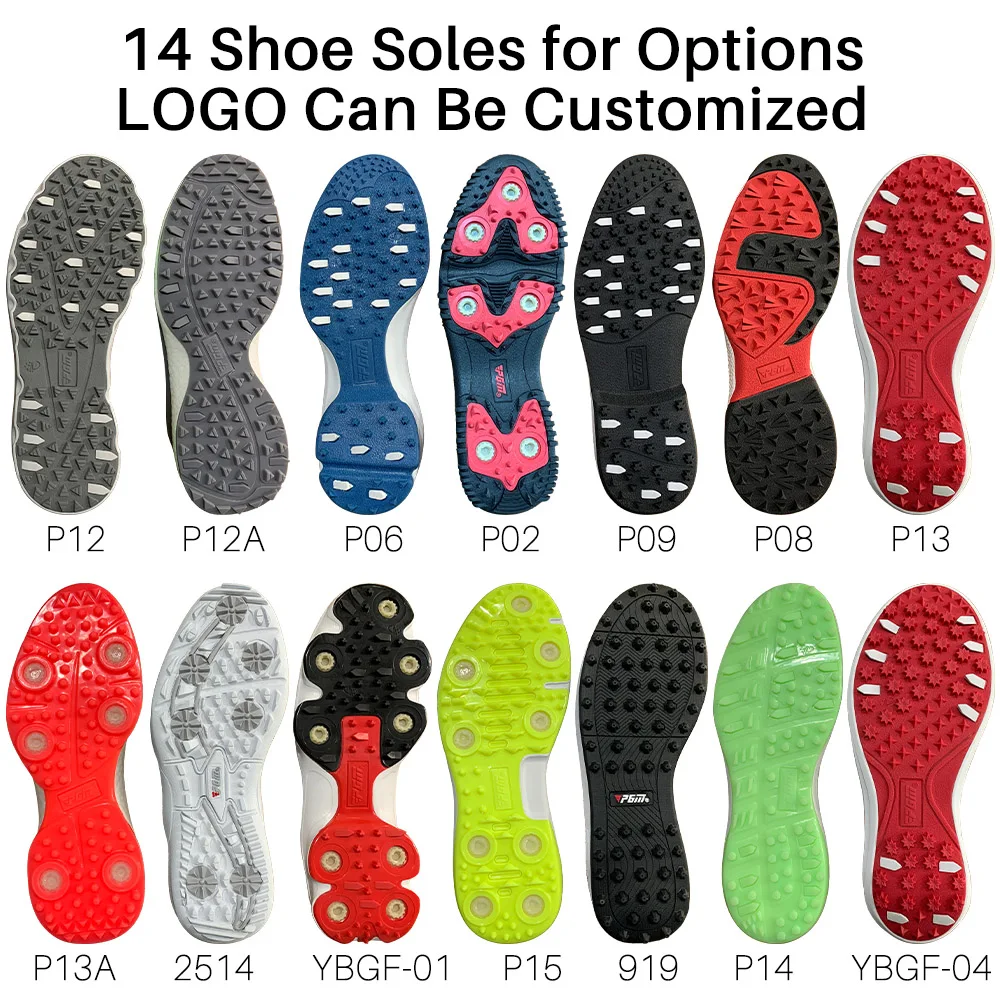 Обувь для гольфа PGM нескользящая подошва на заказ Высококачественная Мужская обувь обуви