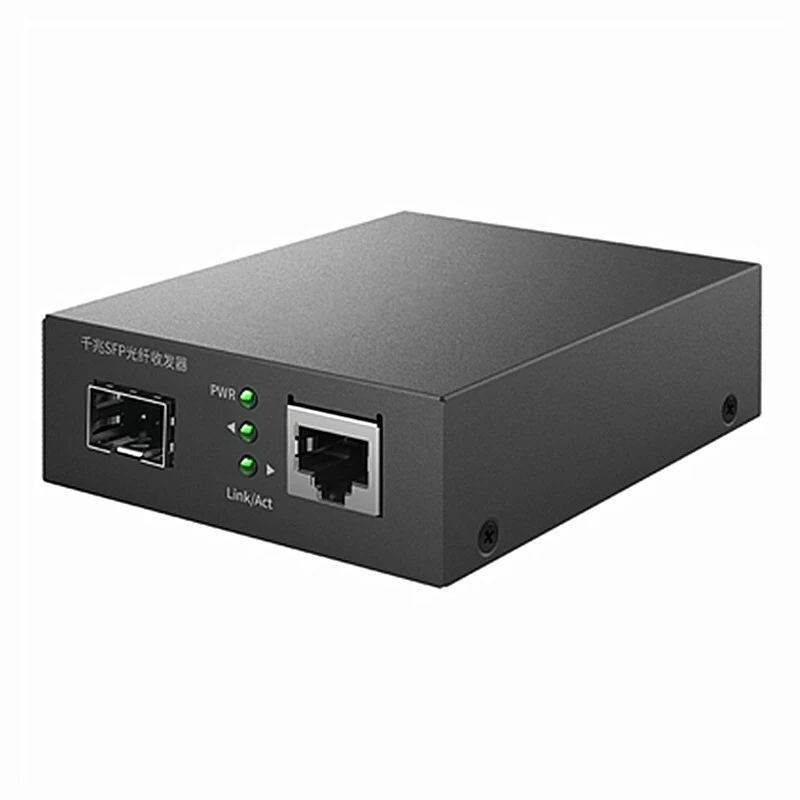 Gigabit single-mode multi-mode single-fiber dual-fiber optical converter fiber optic transceiver SFP