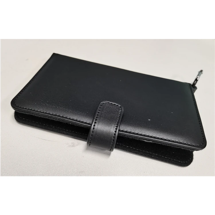 Custom PU Cover Suit Golf Gift Golf Score Card with Golf Tool Notebook & Divot Tool with Ball Markers & Golf Tees