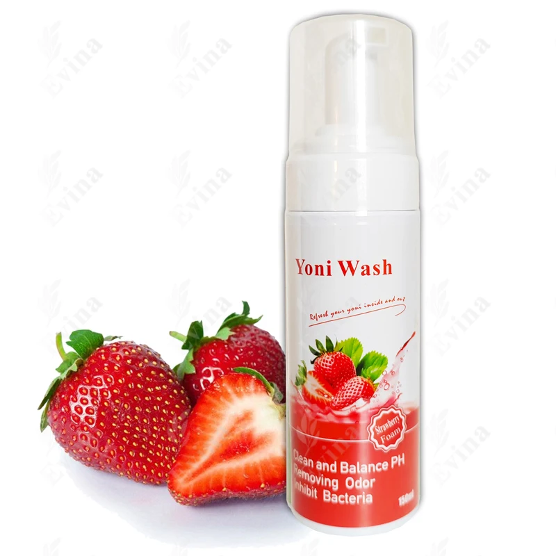 100% Natural feminine wash Intimate Vaginal Wash for Feminine Hygiene Yoni Wash Clean Yoni Foam