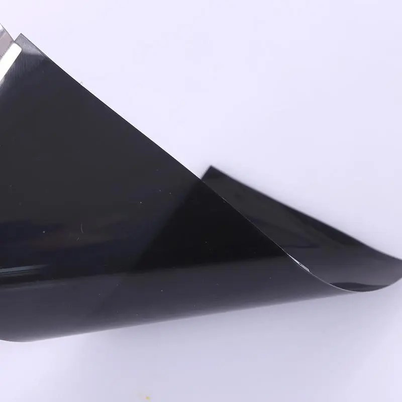 Self adhesive building glass film residential window tinting building window insulation solar film one way black tint