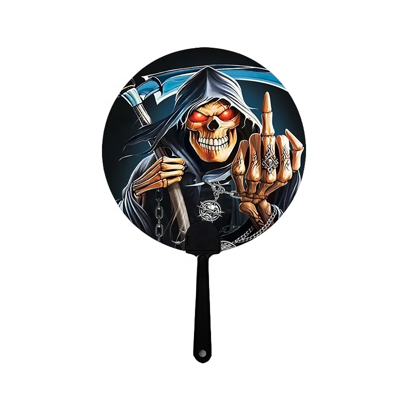 Custom 3D lenticular plastic hand fan bts fan for promotion