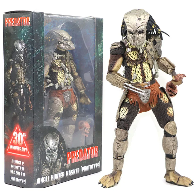 Masked jungle hunter prototype iron warrior Garage Kits30 anniversary edition of the fair NECA  furnishing articles model