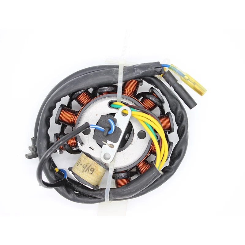 GY6-11 poles  motorcycles spare part GY6  125 150 Magneto Stator Coil DC for ATV and Scooter