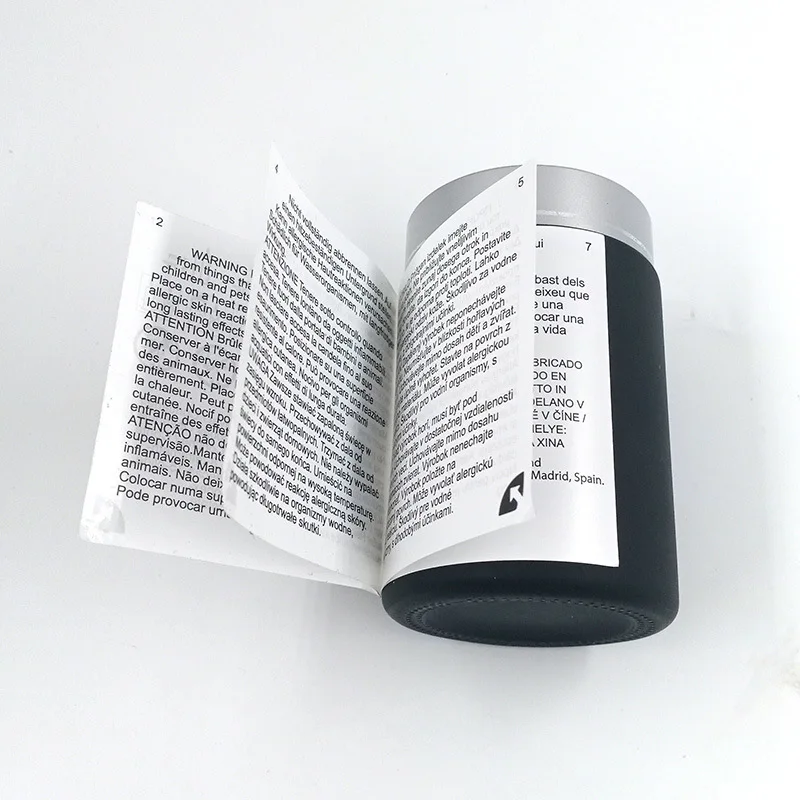 Customized label Peel and reveal  multi-layered labels stickers for pharmaceticals and industrial chemical products