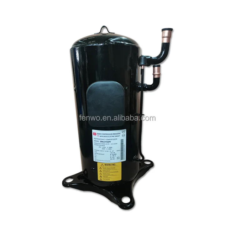 Refriger Piston Compressor Unit ANB33FBTMT Inverter Compressor Air Conditioner