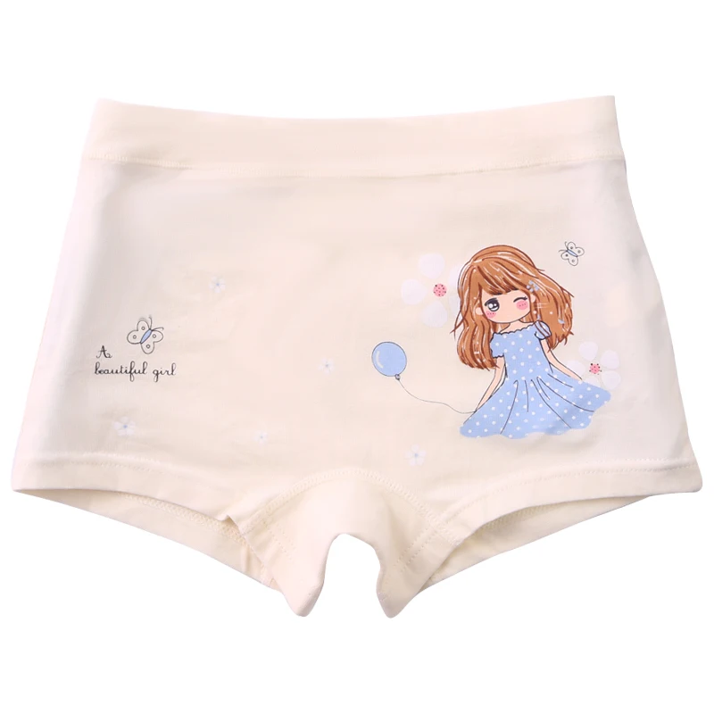 
kids briefs children wearing underwear girl models for wholesale 