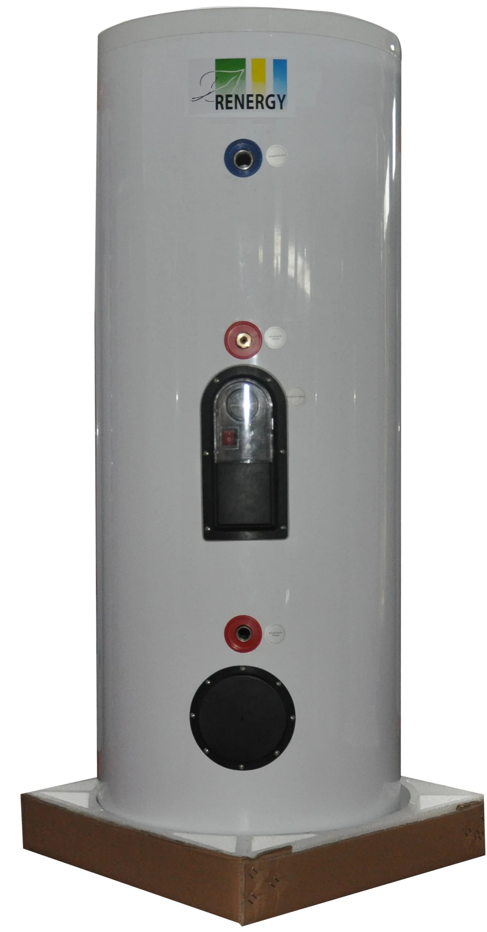 2021 Европа Высокое качество 300л двойные катушки из нержавеющей стали солнечный бак для горячей воды с энергоэффективностью этикетка A