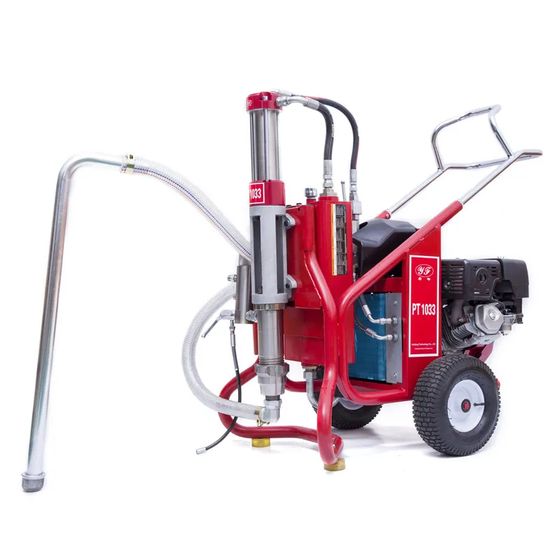 PT-1033 Wall and Ceiling Spray Textures hydraulic texture airless sprayer