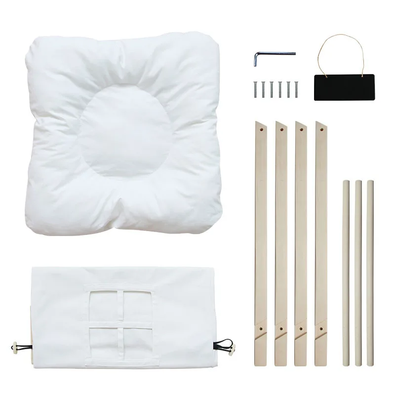 Wholesale Pet Teepee Dog Canvas Cat Bed Portable Dog Teepee Tents Washable Pet Houses