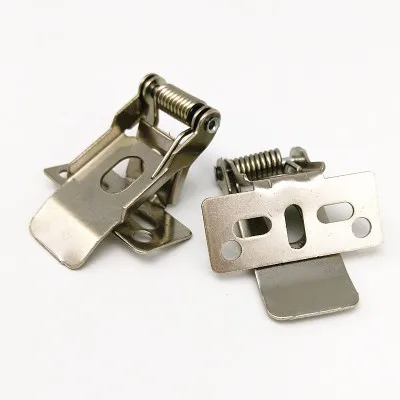 OEM Custom Flat Metal Stainless Steel Spring Clips