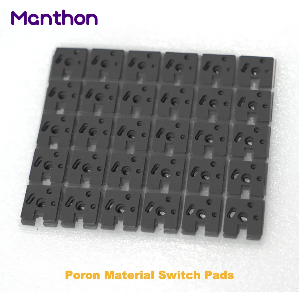 Wholesale Good Price KBDfans OEMP 120pcs 100pcs PE EVA PORON Mechanical Keyboard Switch Pads Buffer Foam