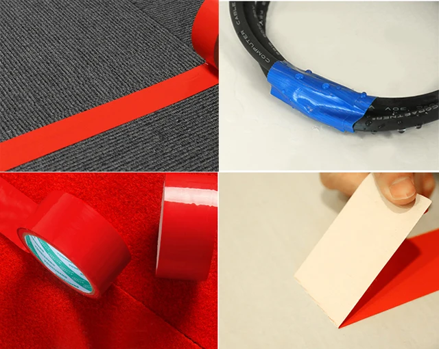 Custom Logo Strong Duct Tape with Adhesive Labels Personalized Paper & Film Product