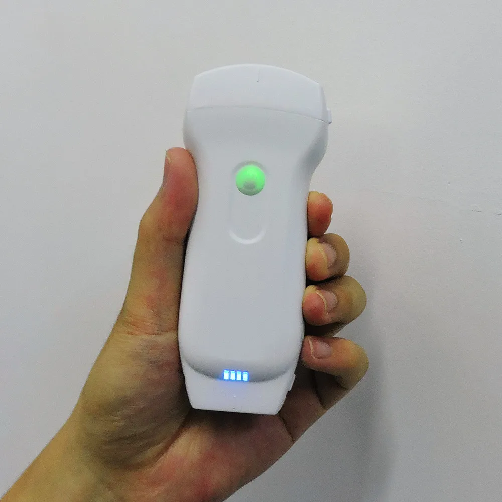 Новейший тройной ультразвуковой сканер, как USB, так и Wi-Fi, беспроводной ультразвуковой зонд/преобразователь