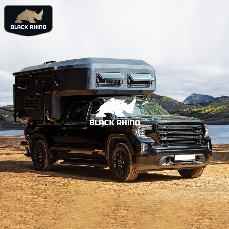 Truck camper pod 8ft bed box with shower rv caravan motorhome motorcaravan USA luxury