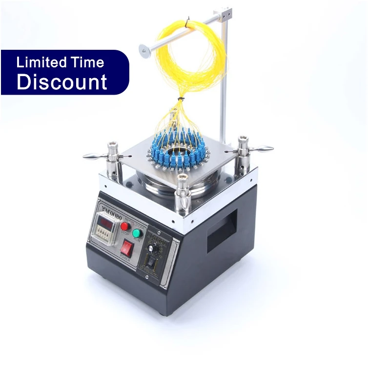 Neofibo NEOPL-2000A fiber optic pigtail grinding machine fiber optic grinding machine fiber patch cord making machine