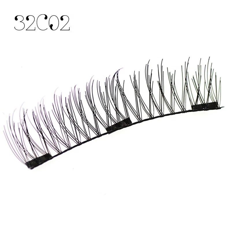 
Faux Mink Eyelash Packaging Box Magnetic Eyelashes 