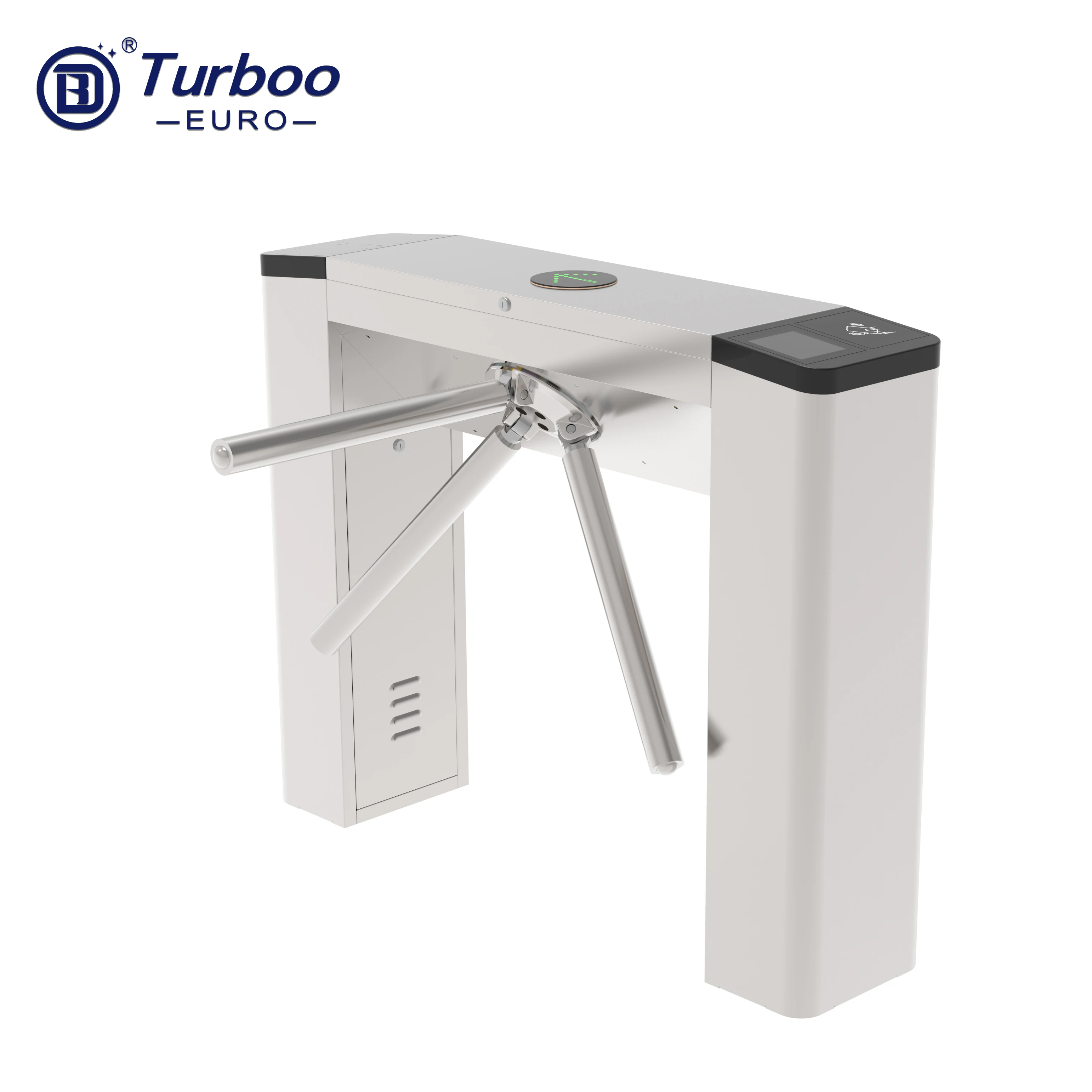 Face Recognition Access Control Tripod Turnstile Price Gym Biometric Device Tripod Turnstile Gate