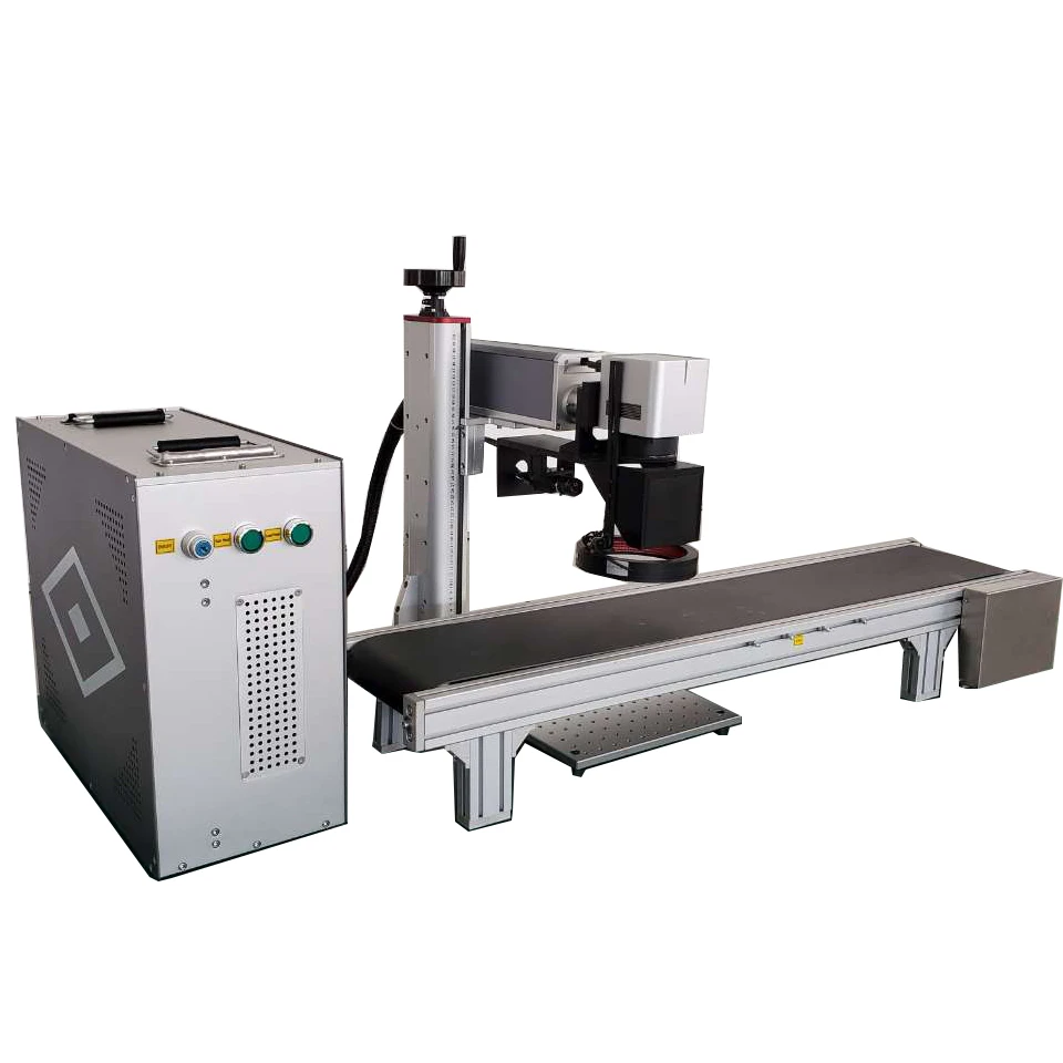 CCD Visual Automatic Positioning Small Parts Engraving Fiber Laser Marking Machine,fiber Laser Engraver
