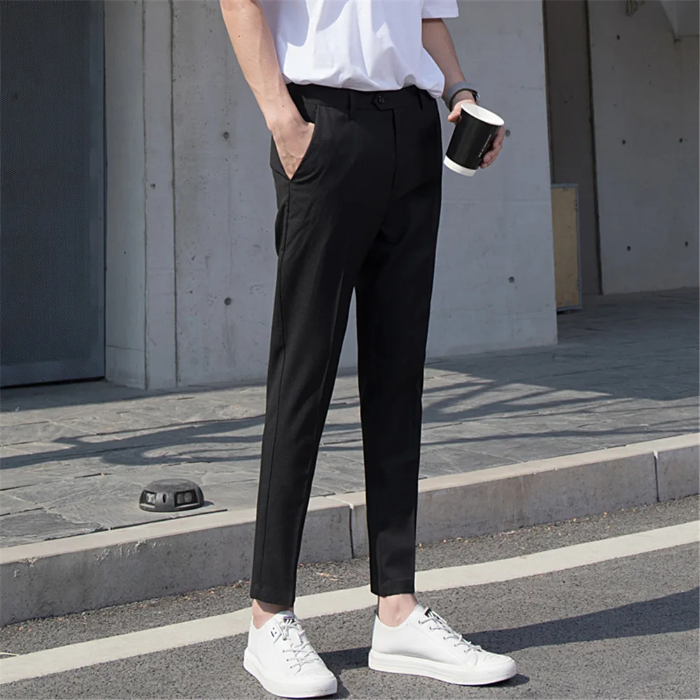 Men Cargo Pants Multi-color Khaki Trousers Formal Track Pants For Boys Chino Soft Work Trousers Low Moq Accept Custom