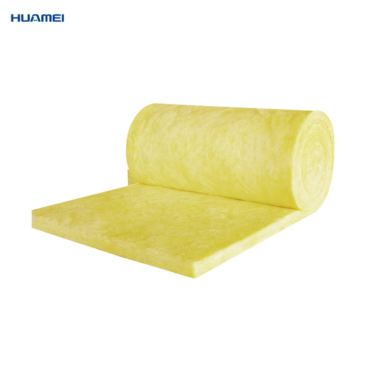 Good  Price With Aluminium Foil Glass Wool Blanket