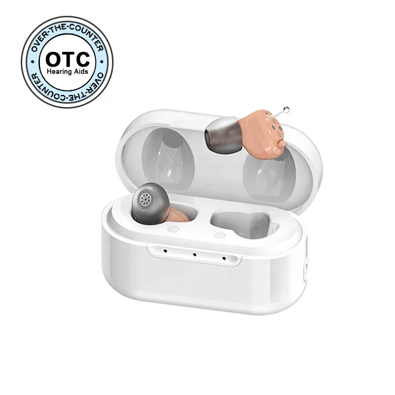 China Factory OEM ITE Hearing Aids rechargeable Earbuds for deafness