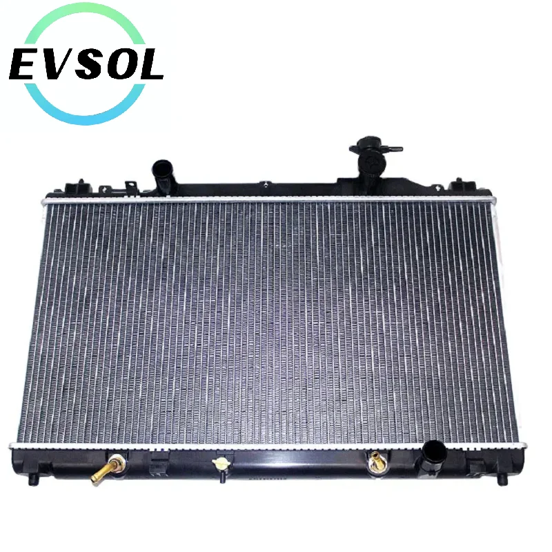 EVSOL Engine Cooling Radiator Factory Auto Parts Cooling Radiator For TOYOTA CAMRY ACV30 2.0 2.4 2002-2006 2AZ 16400-28270