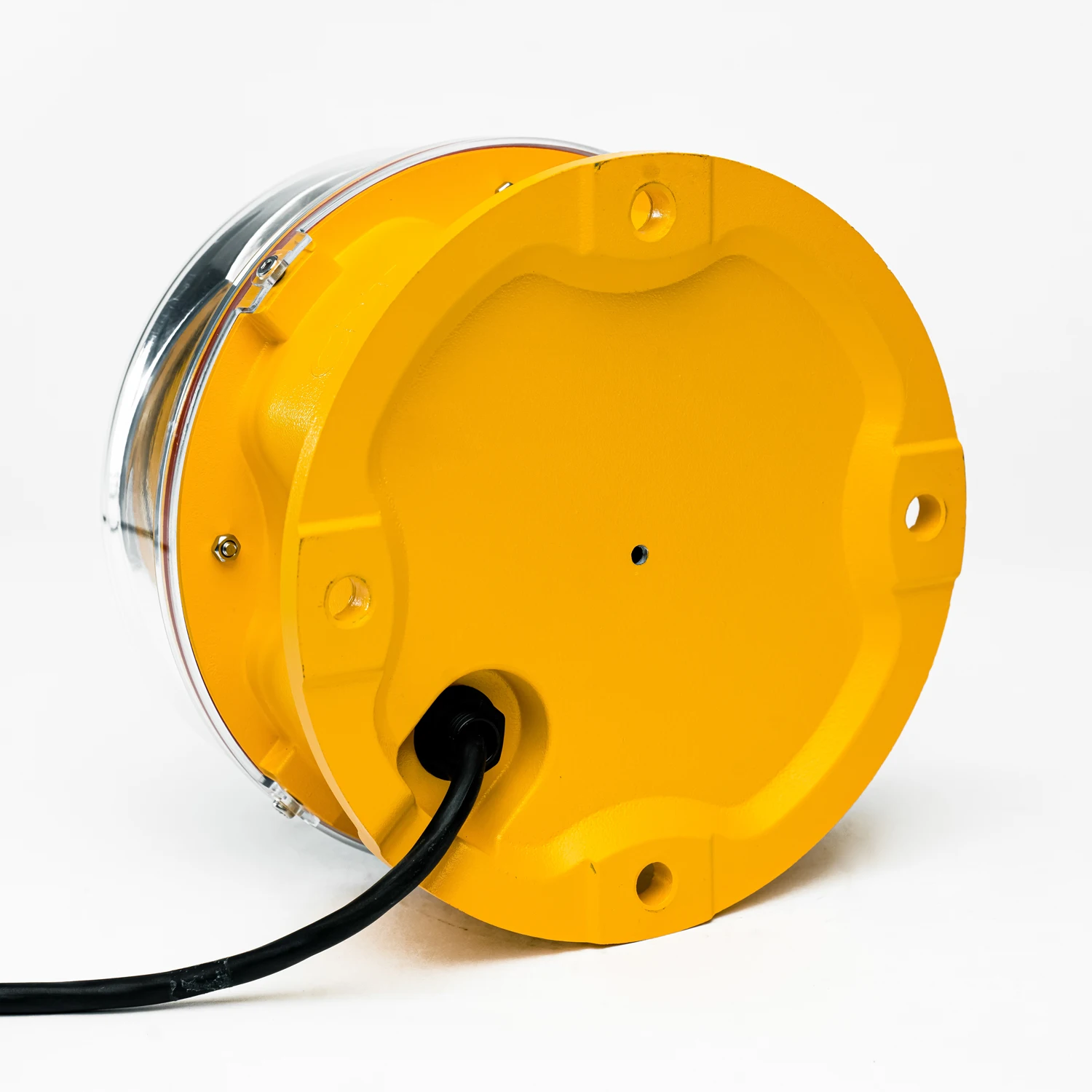 FAA L 864 LED Obstruction Lights For Towers Integrated Fault Monitoring 20 and 40 FPM Red Obstruction Lighting Systems