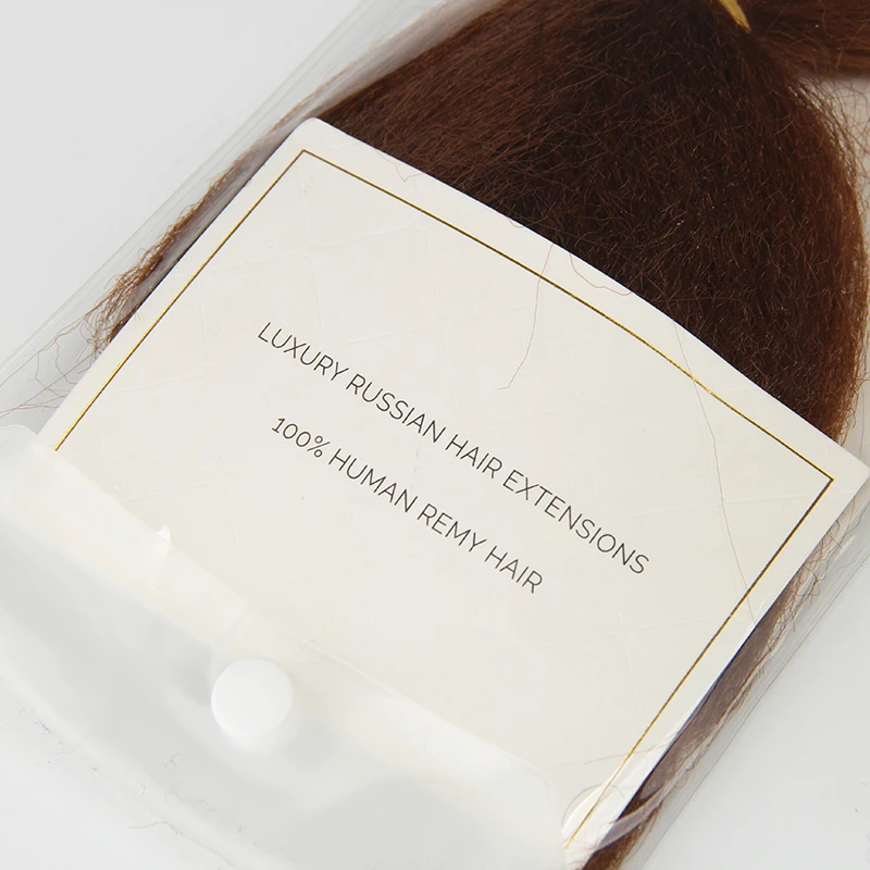 Professional Custom Logo Clear Recyclable Zip Plastic transparent waterproof ziplock plastic bags for wigs