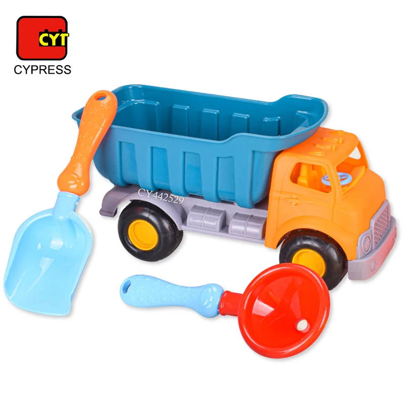 2022 Hot Selling Outdoor Toys 6 PCS Beach Toys Sand Toys Summer Set For Kids