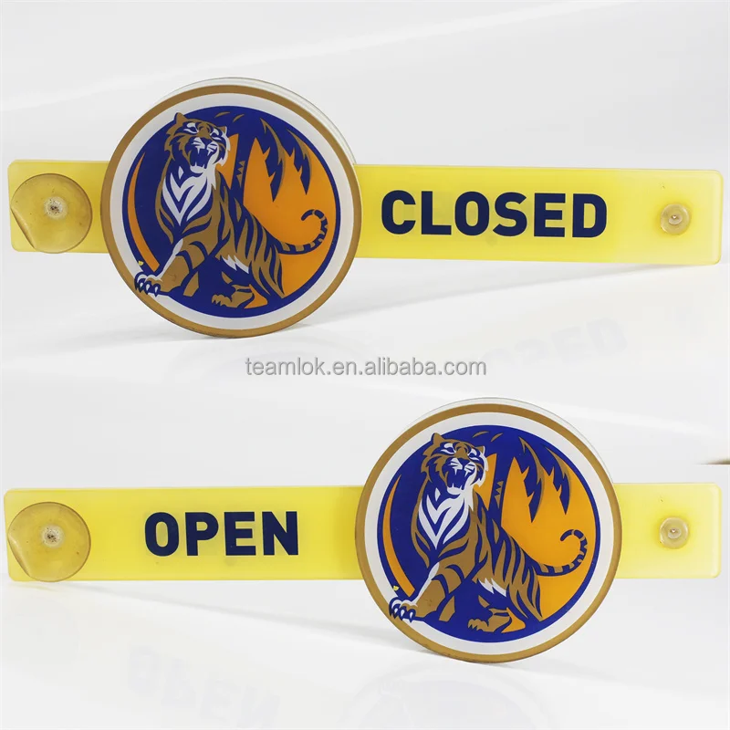 Custom Shop Open Sign Window Open Close Sign Board Hanging Room Open House Signs