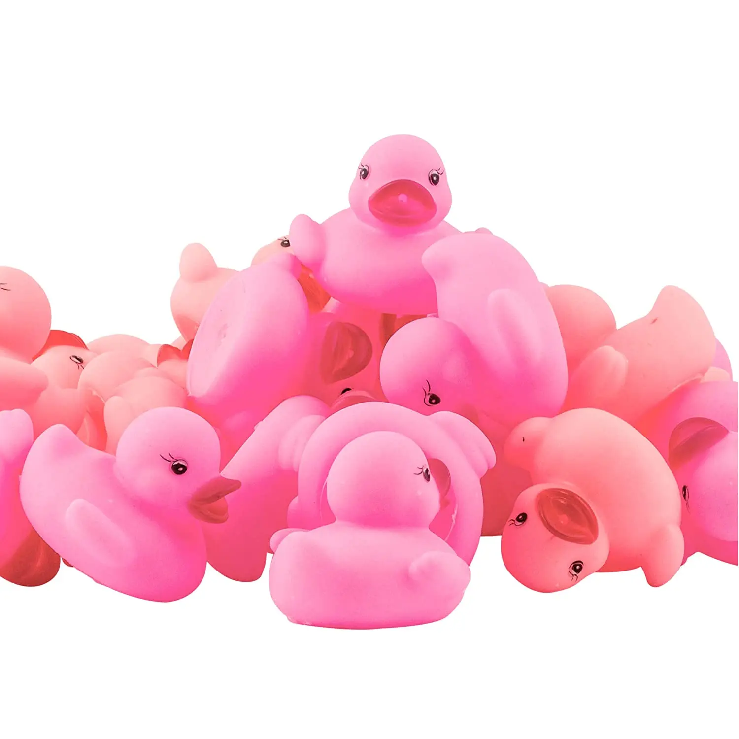 Classic Rubber Duck Bath Toys - Float and Squirt Duckies for Baby Shower