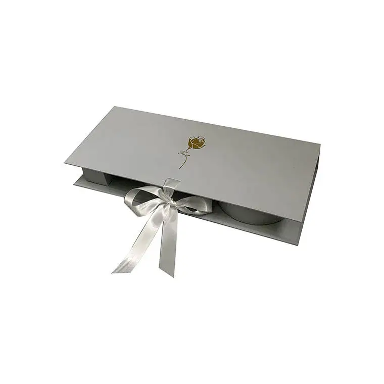 FAMA Wholesale Unique Elegant Cardboard Paper Flower Gift Box With Custom Logo