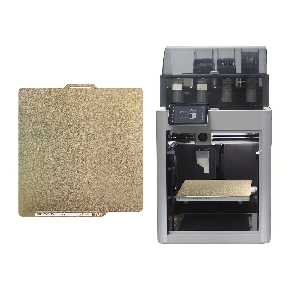 Bambu Lab Wholesale Original Bambu Textured PEI Plate for X1 Series and P1P 3D Printers 3d plate pet carbon fiber