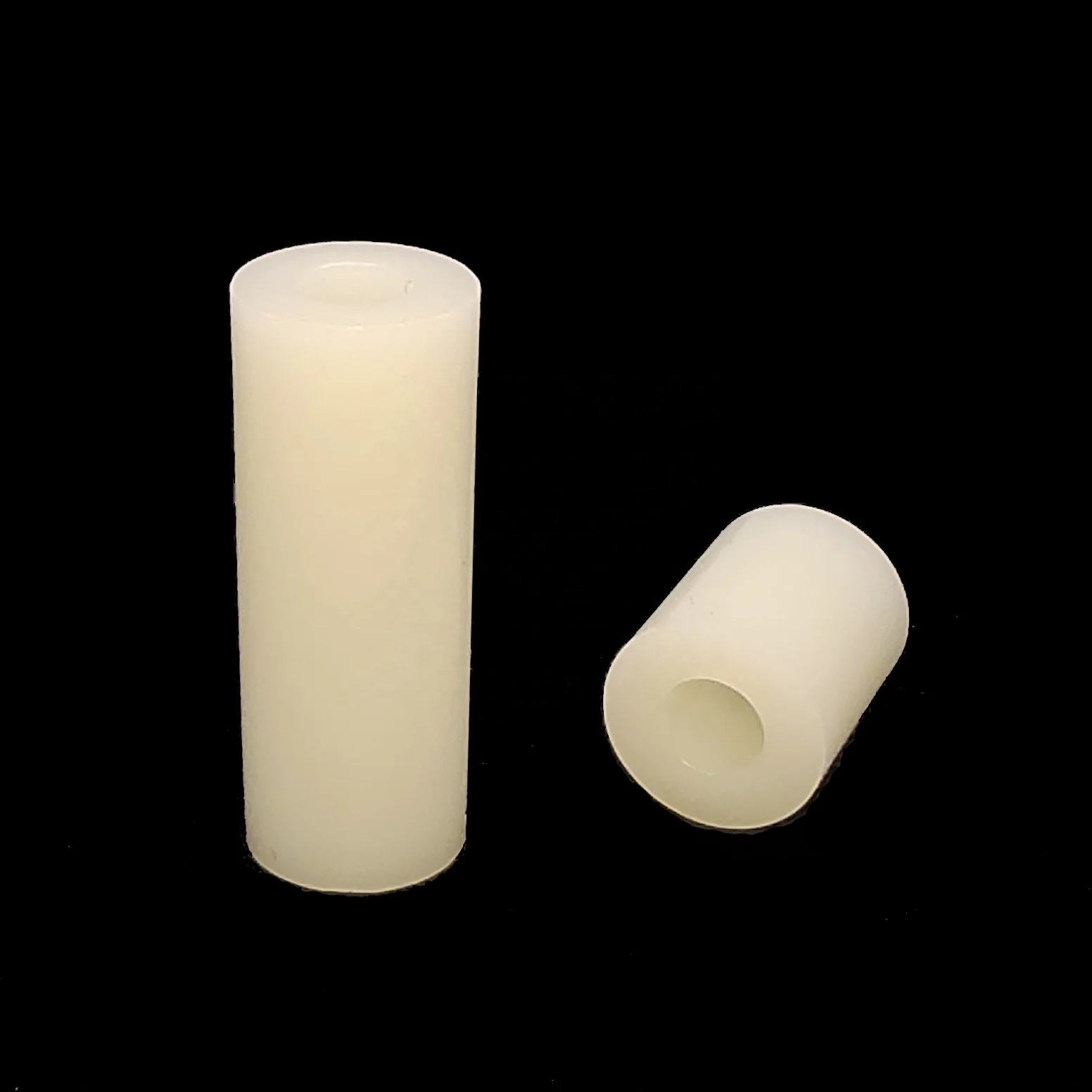 M3 plastic pcb spacers l shape height 2-30mm pcb spacer support round pcb through hole spacer