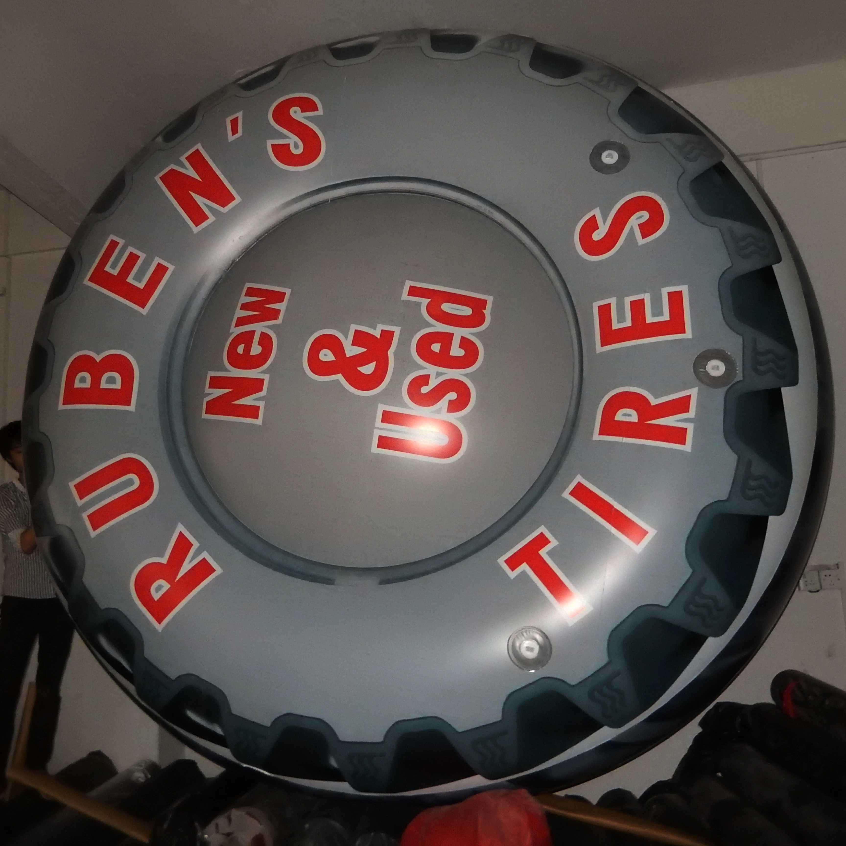 BOYI 2 м ПВХ Хэллоуин надувной глаз шар свет плавающий Гелиевый шар