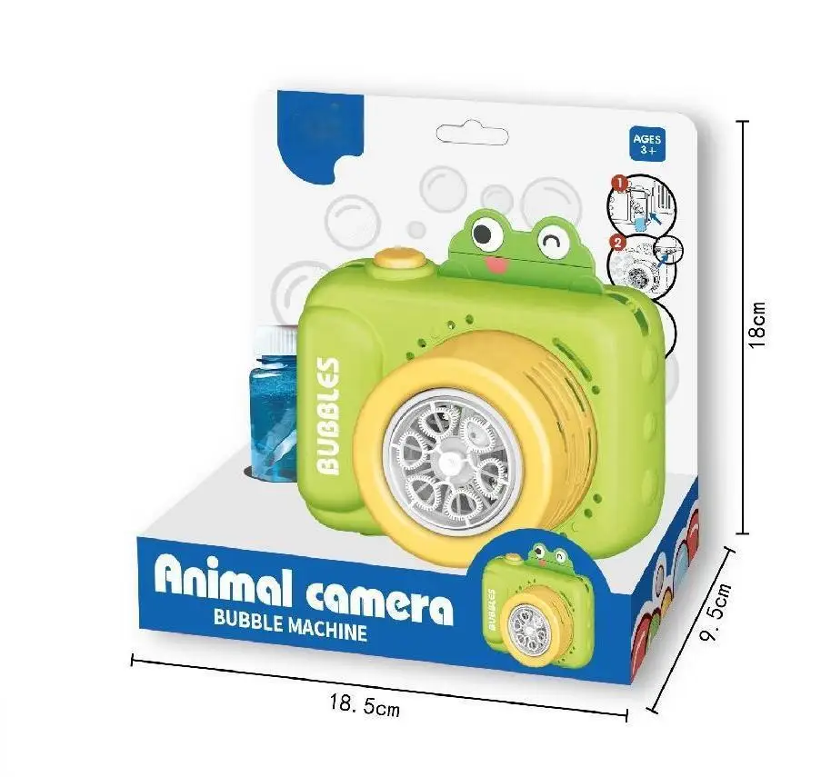 Factory Directly Wholesale Camping Decorative Dolphin Camera Bubble Machine