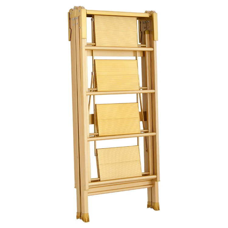 Best Price Household Foldable Cloth Dryer Stand Aluminum Clothes Drying Rack