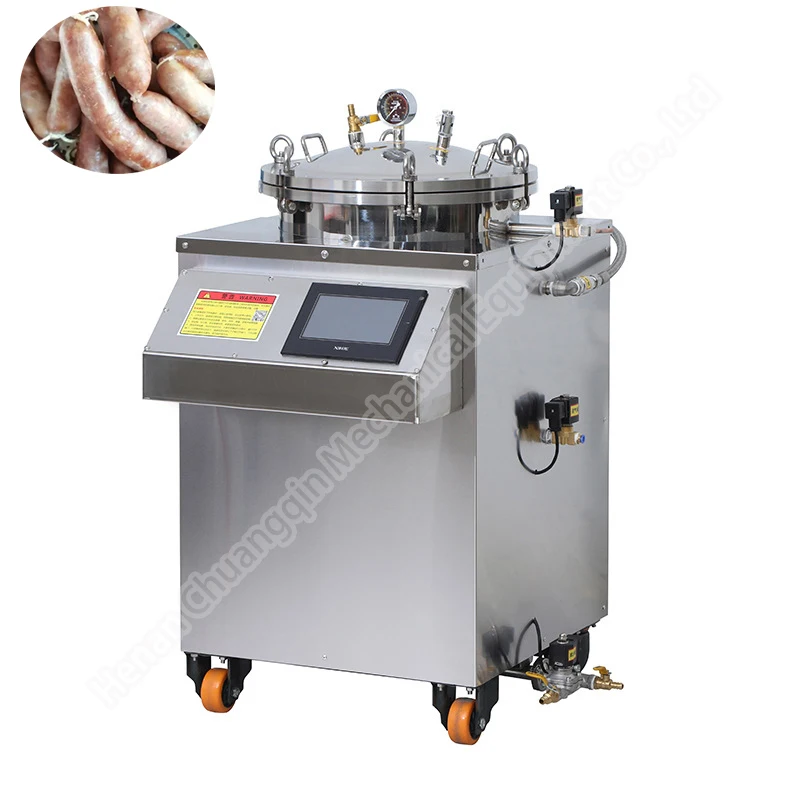 Autoclave for Glass Bottle Food Sterilizers Household Sterile Pouch Machines