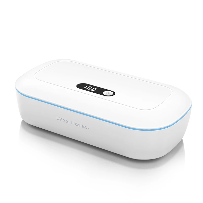
OJD EPA certified sanitizer high Quality Uv Sterilizer Box Uvc Led Light Sanitizer for smart phone 