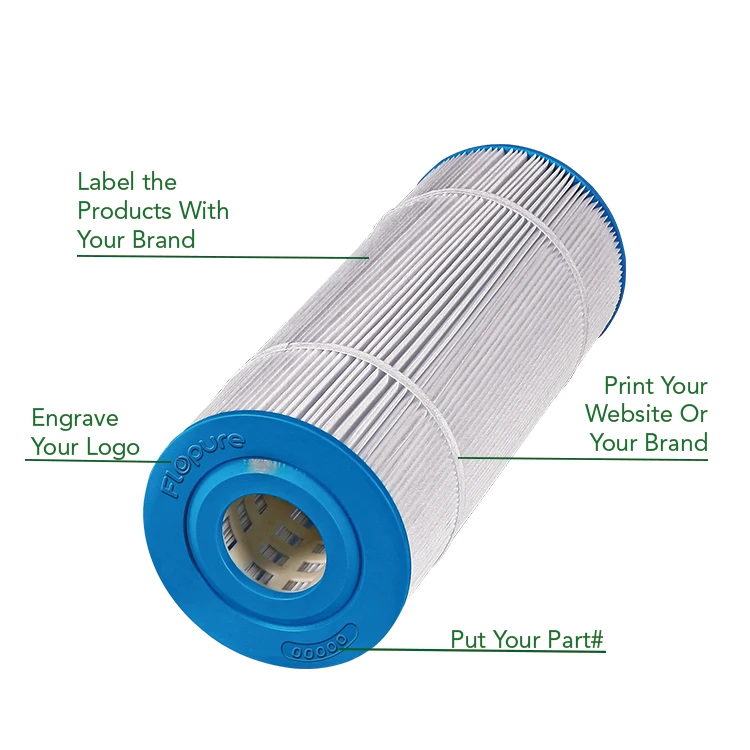 1hp pool filter cartridge filter pool swimming pool for water treatment system