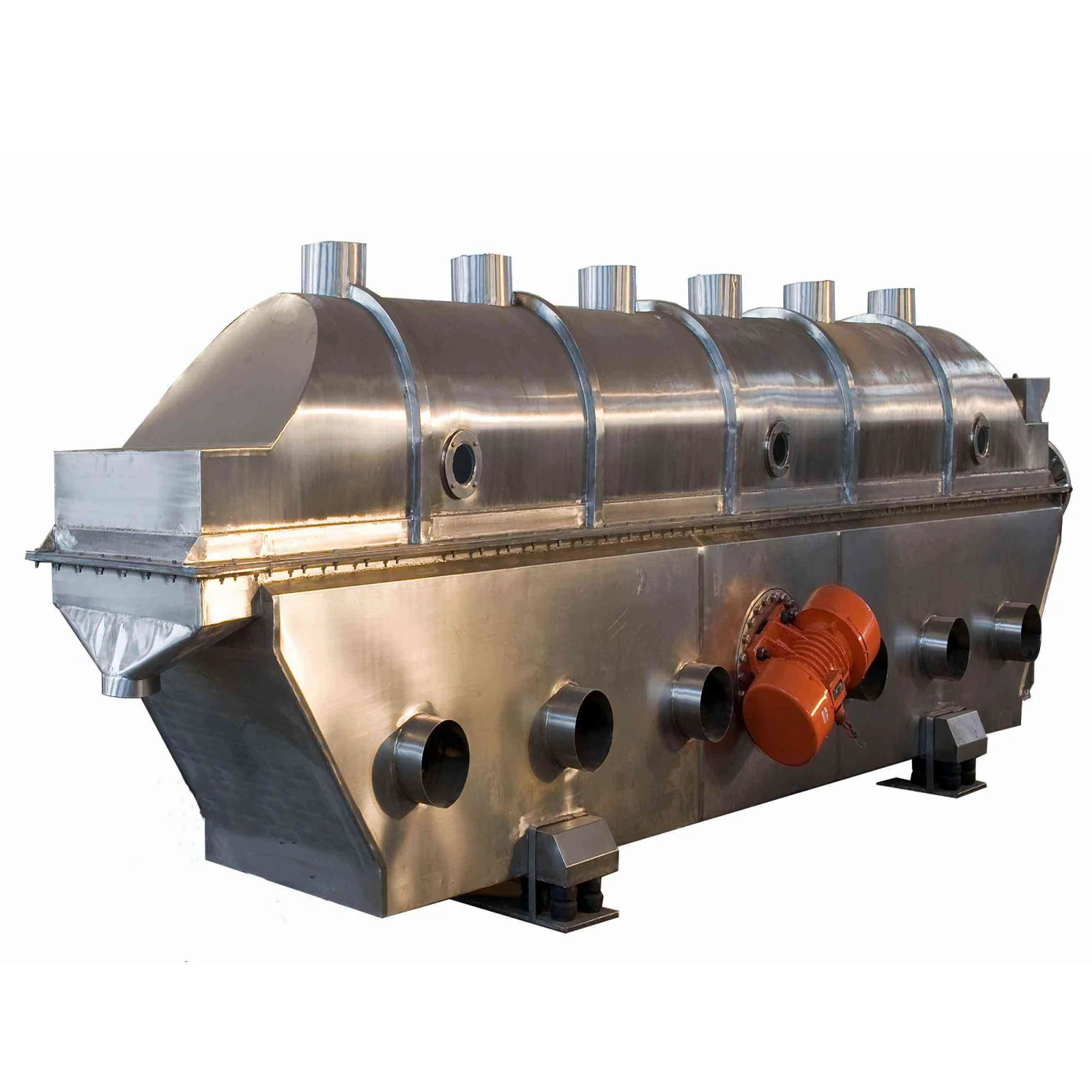 ZLG Model Vibrating Refined Salt Fluid Bed Dryer Fluidized Bed Dryer