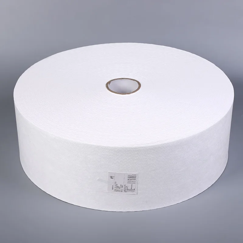 Sss Spunbond Bfe99 Melt Blown Nonwoven Filter Cloth Fabric For Ffp2 Kn95 Masks Roll