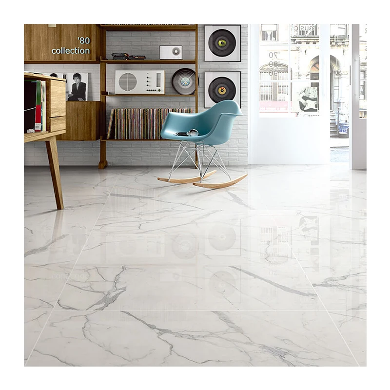 White Floor Tiles Ceramic 60x60 60x120