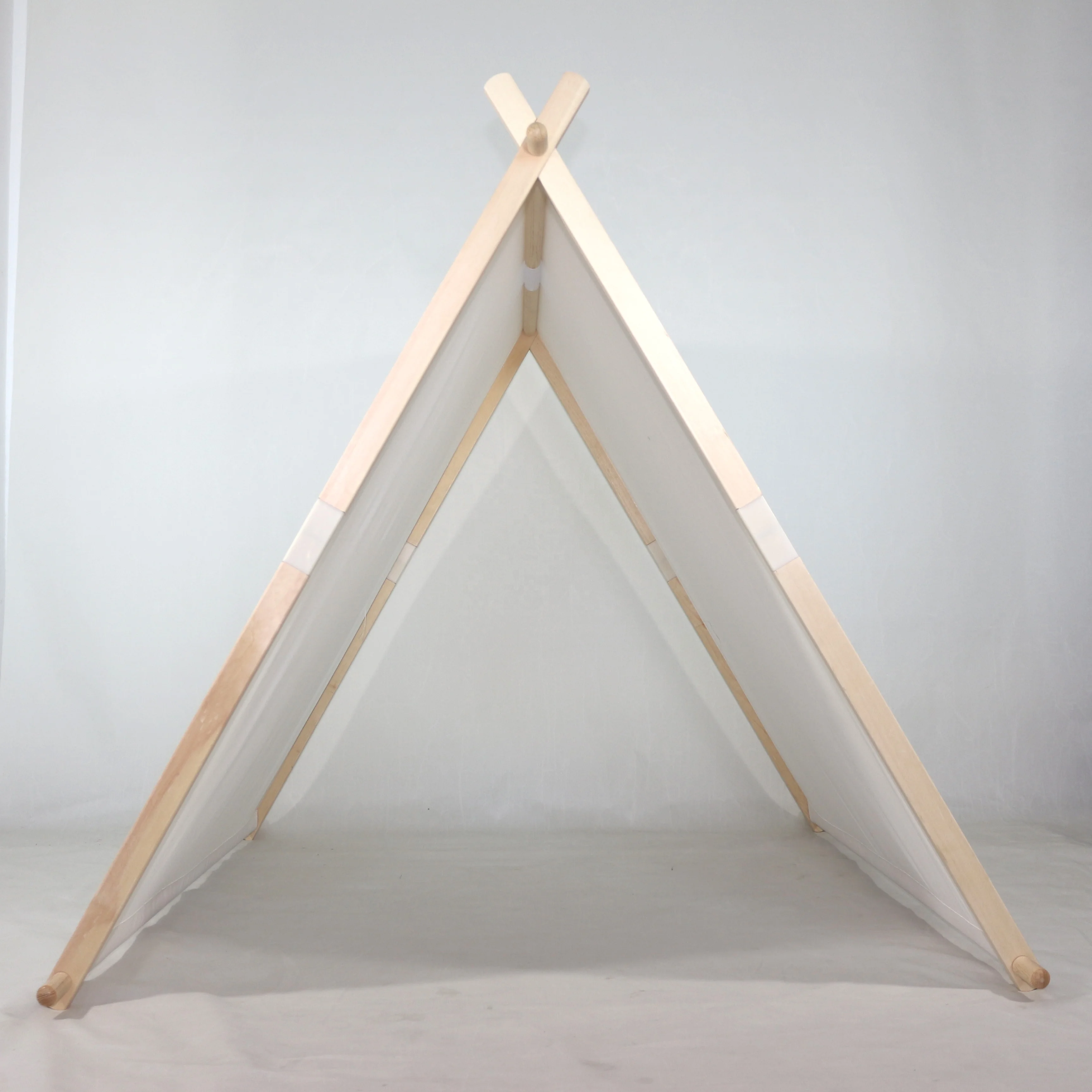 DIY Cheap High Quality Children Play House Toy Sleepover Teepee Indian Kids A Frame tent for  Celebration Parties