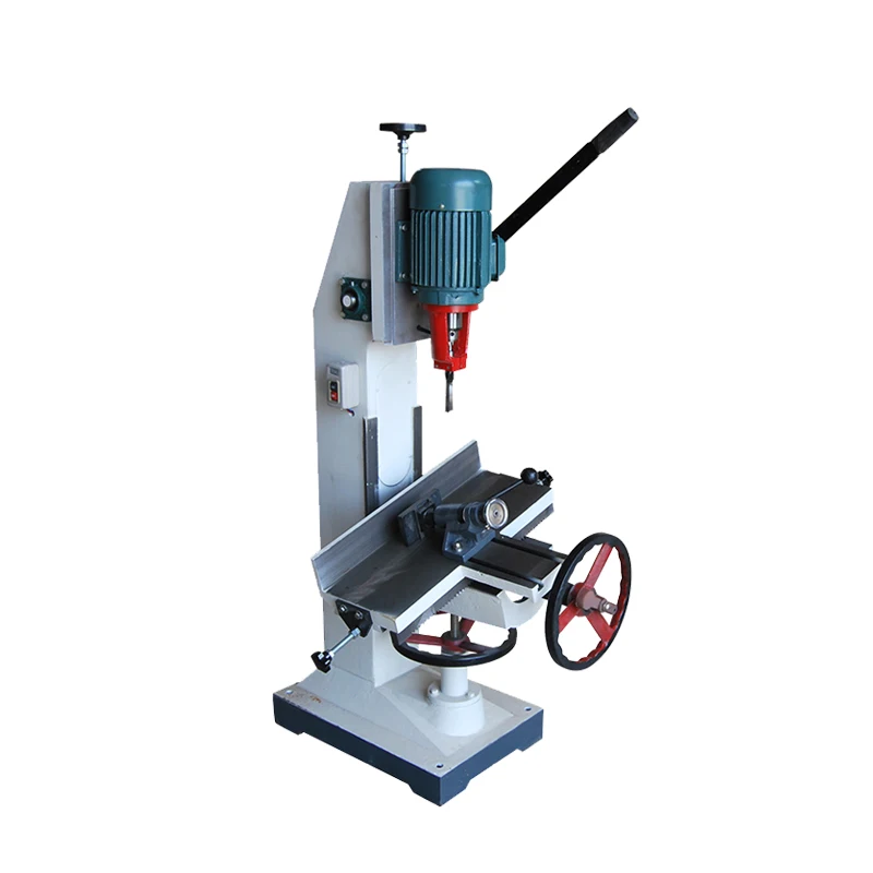 LIVTER Woodworking manual drilling machine plate type solid wood square hole drilling vertical single shaft square tenon machine