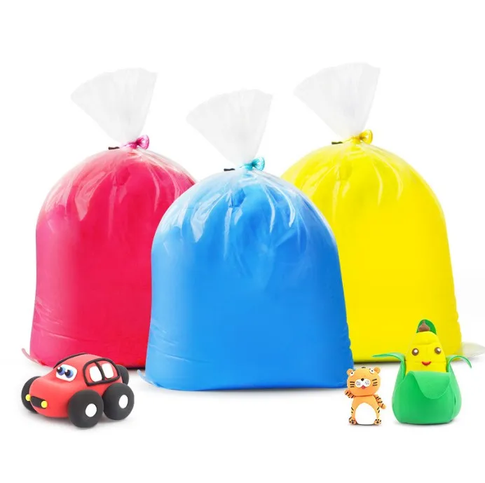 super light 10g 40g air dry foam modelling polymer soft clay kits for flower making