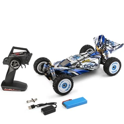 124017 Wltoys new arrival 75KMH High speed Brushless RC Car 1/12 scale 2.4G 4 wheels drive Off Road Buggy
