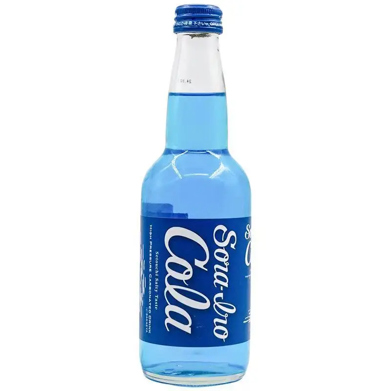 Japan exotic Version Carbonated Sparkling water Lemon Flavor Cola 330ml Soda Carbonated Sparkling water